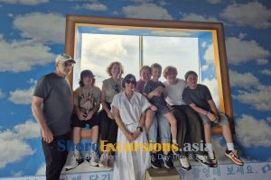 Busan Tower on Busan shore tours