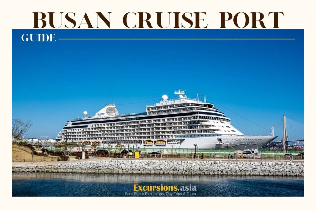 Busan cruise port guide