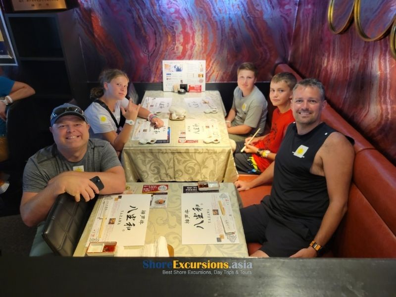 Carnival Luminosa shore excursions guests review