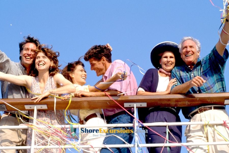 Category of cruise ship for family