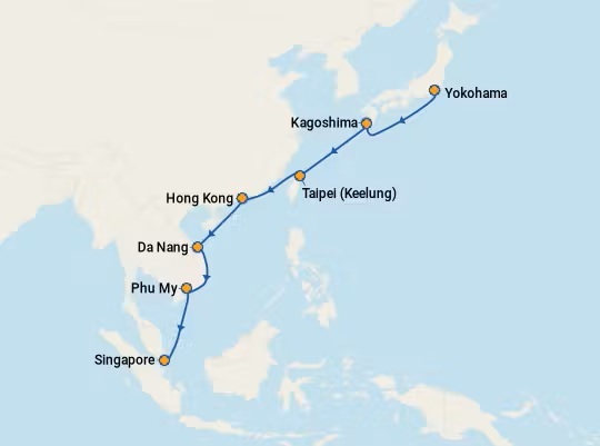 Celebrity Itinerary Oct 29