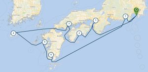Celebrity Millennium Shore Excursions & Itineraries in Japan