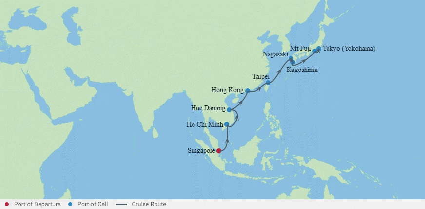 Celebrity Millennium shore excursions itinerary Feb 15 2027