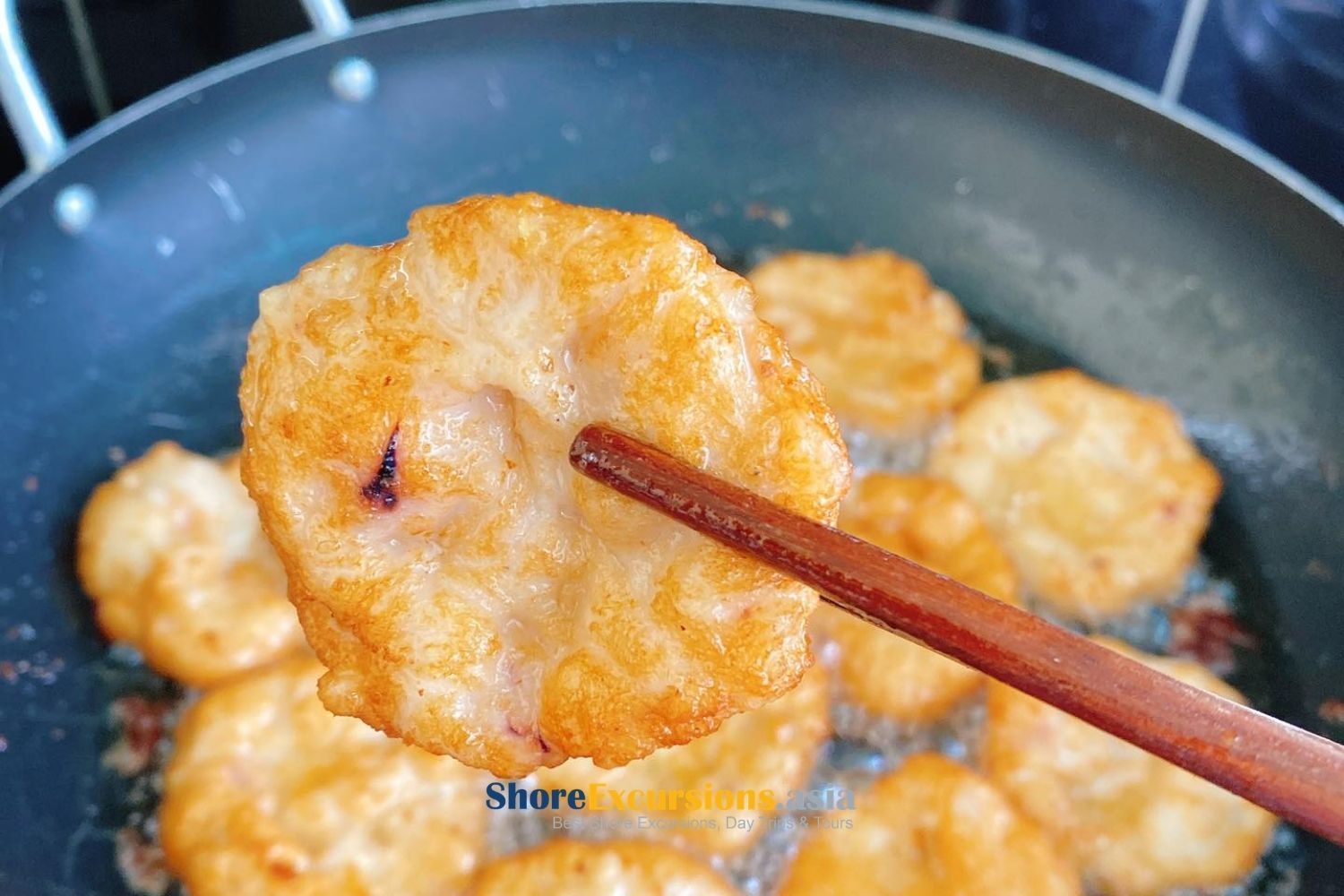 Cha muc - Must-try food in Halong