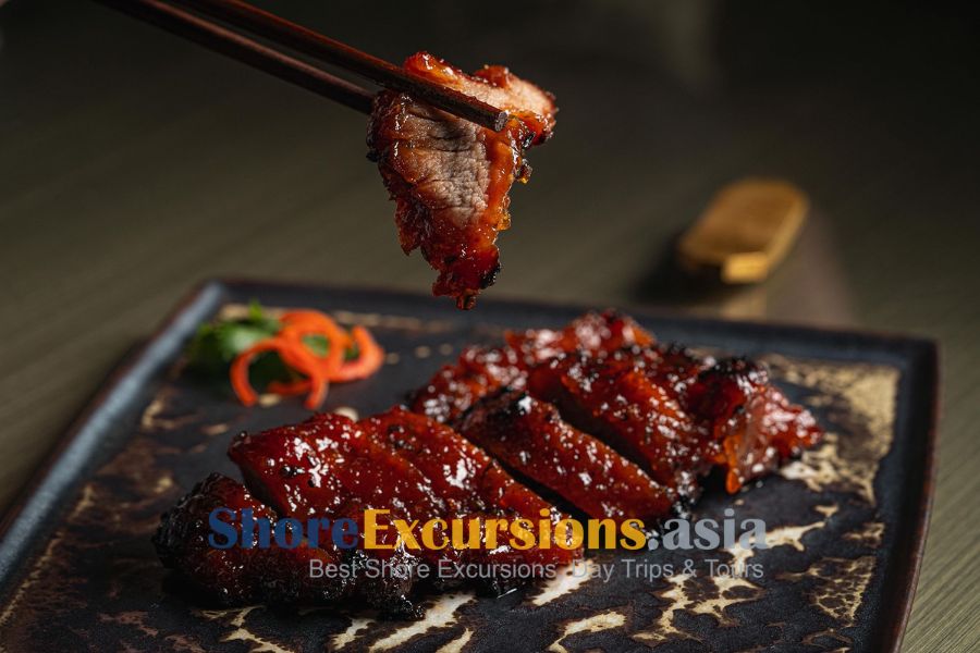 Char Siu - Shore excursions Hong Kong