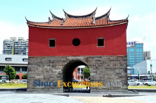 Cheng-en Gate - Taipei shore excursions