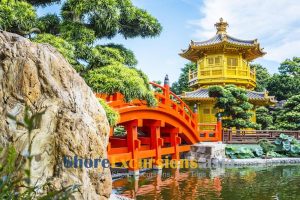 Chi Lin Nunnery - Hong Kong sightseeing tour