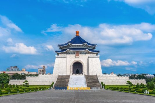 Chiang Kai-shek Memorial Hall - Taipei