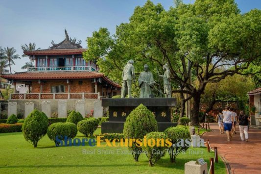 Chihkan Tower - Kaohsiung shore excursions
