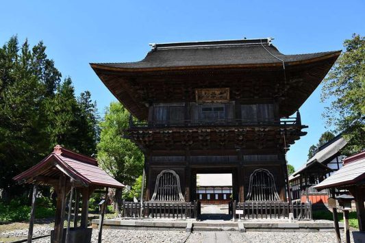 Choshoji Temple-Aomori shore excursions