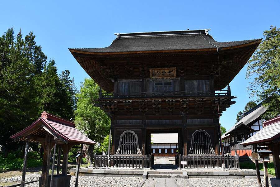 Choshoji Temple-Aomori shore excursions