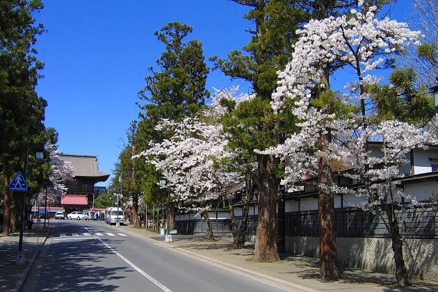 Choshoji Temple in Zenrin-gai