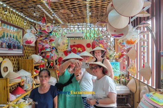 Chuong Conical Hat Village - Hanoi Shore Excursions