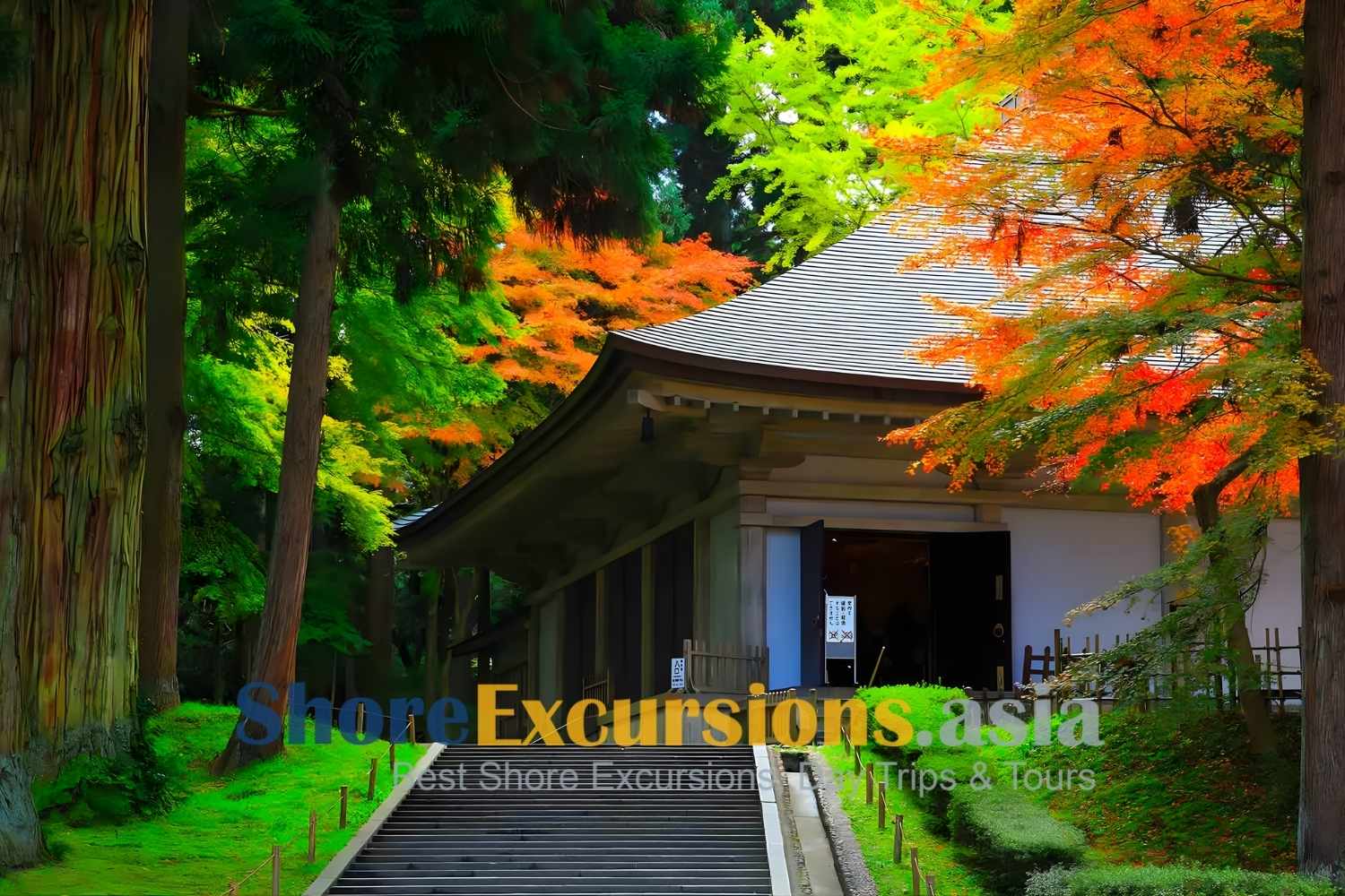 Chusonji Temple - Iwate shore excursions