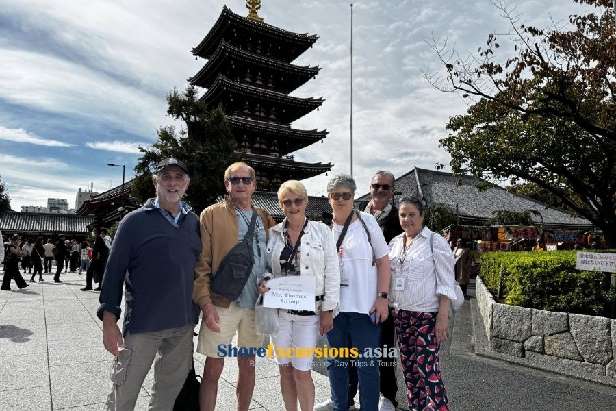 Classic Highlights of Tokyo in One Day