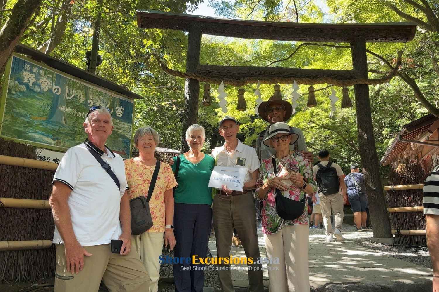 Clean and Organized Cities - Safe cruise destination Japan