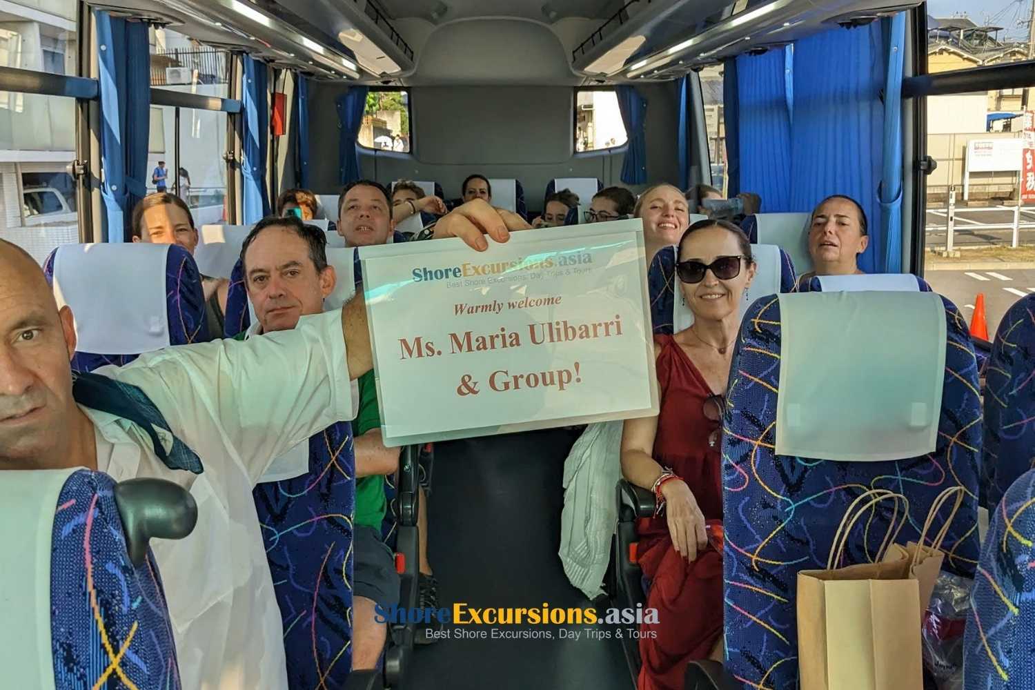 Comfortable Transportation from Port