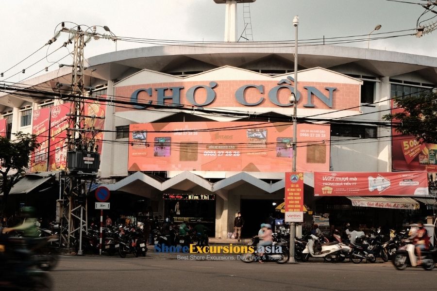 Con Market - Da Nang shore excursions