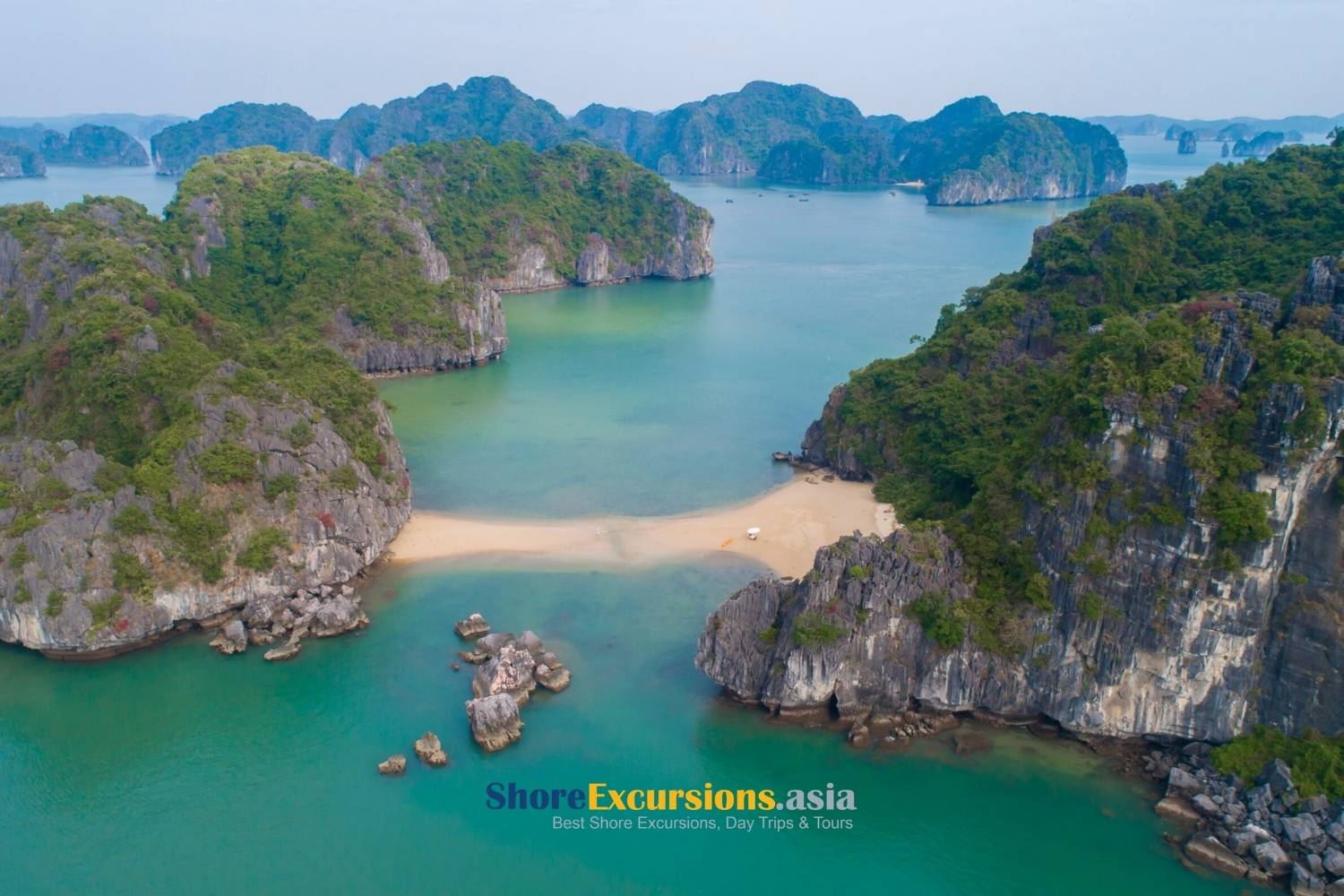 Cong Dam Area - Hidden Gems in Halong Bay