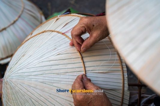 Conical Hat-Making House - Nha Trang shore excursions