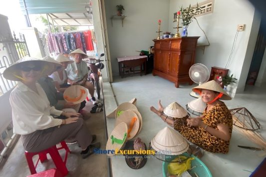 Conical Hat-Making Workshop - Nha Trang shore excursions