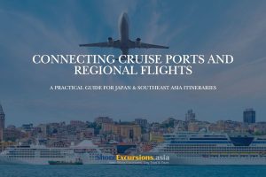 Connecting Cruise Ports and Regional Flights - Japan Shore Excursions