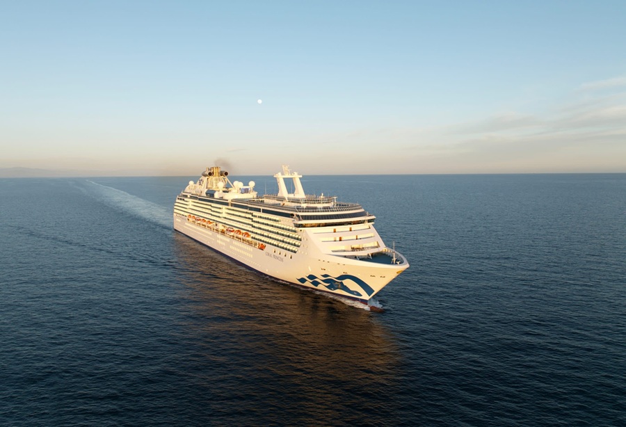 Coral Princess Intineraries