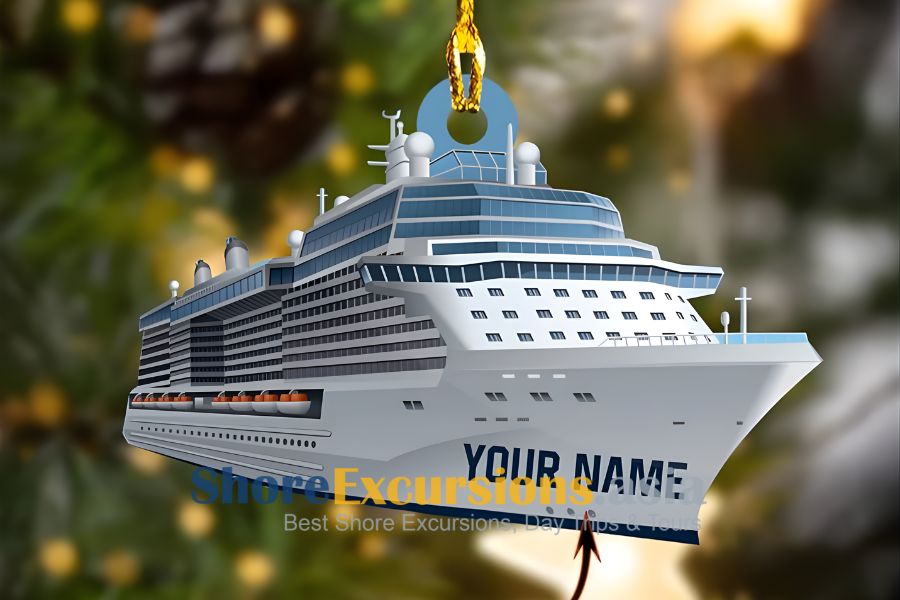 Cruise Memorabilia as Souvenir from Ship