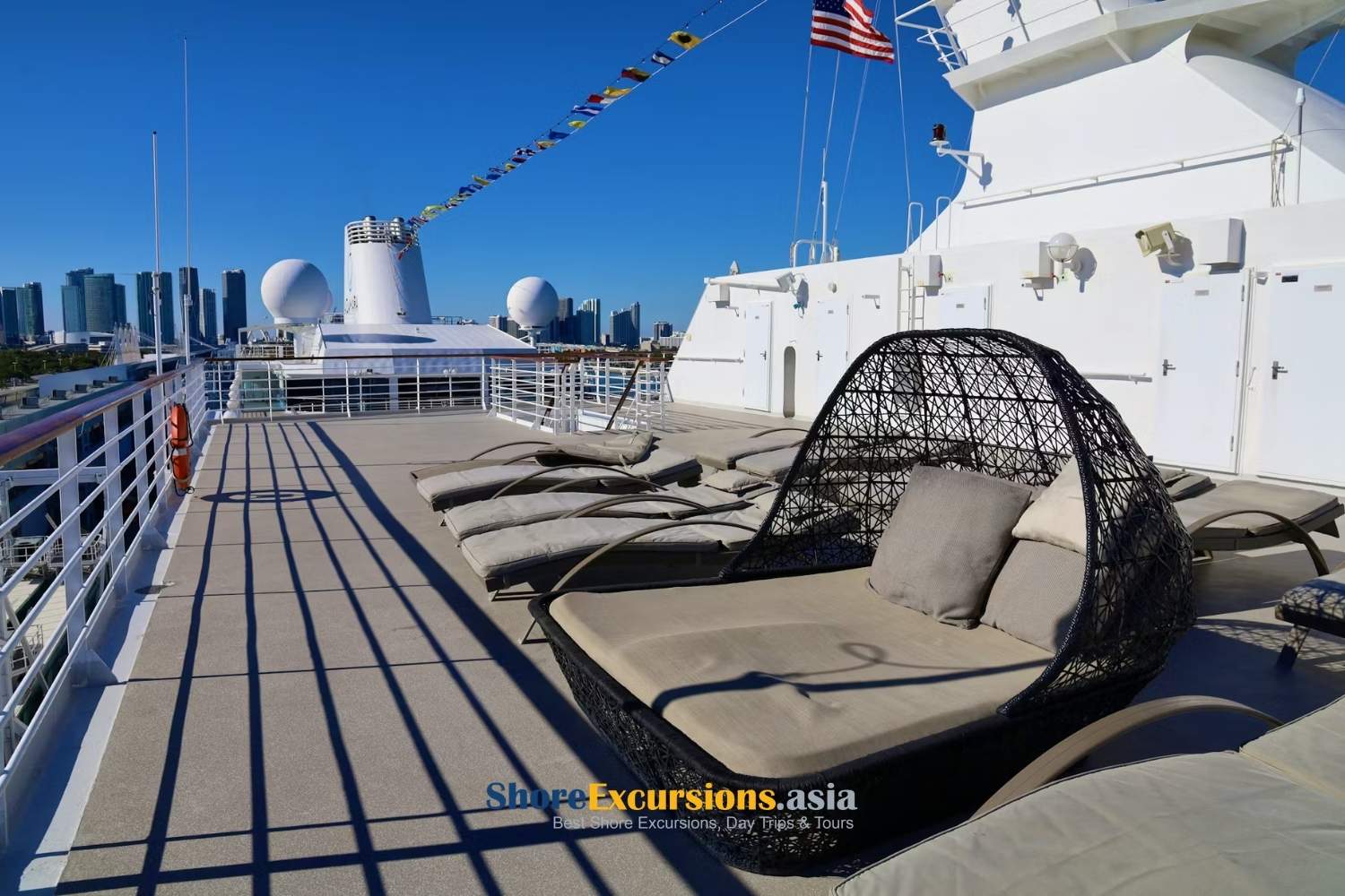 Cruise Sun Deck - Azamara Pursuit Cruise Deck Plan