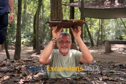 Cu Chi Tunnels shore excursions