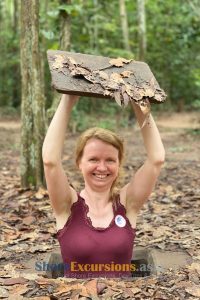 Cu Chi Tunnels shore excursions