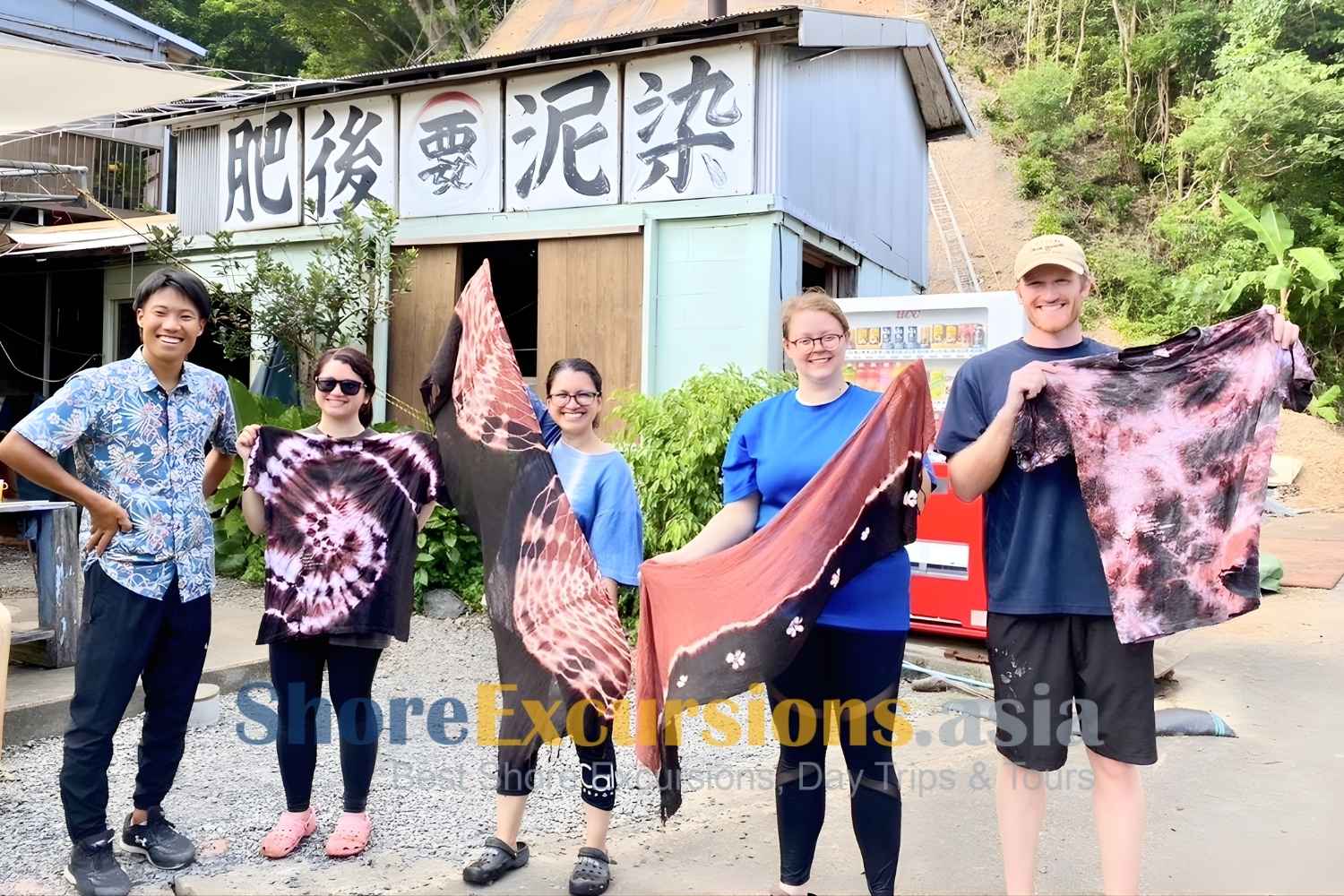 Culture experience on Oshima shore excursions