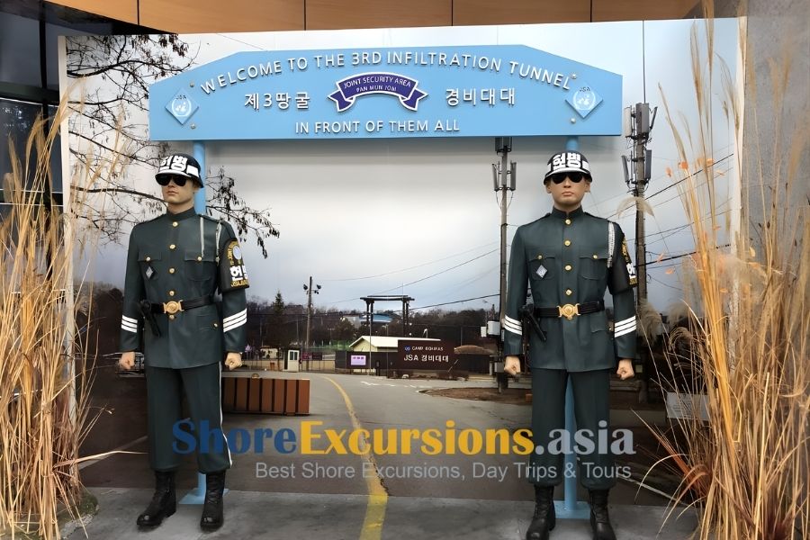 DMZ tours from Incheon cruise port DMZ tours from Incheon cruise port