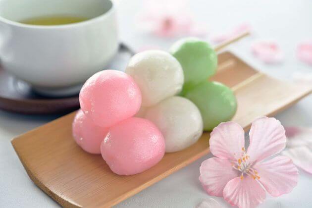 Dango best Japanese dessert