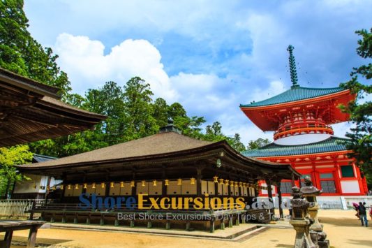Danjo Garan Temple Complex in Wakayama