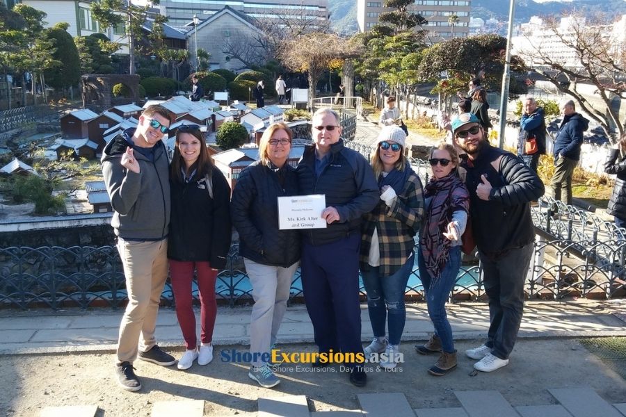 Day shore excursions from Nagasaki port