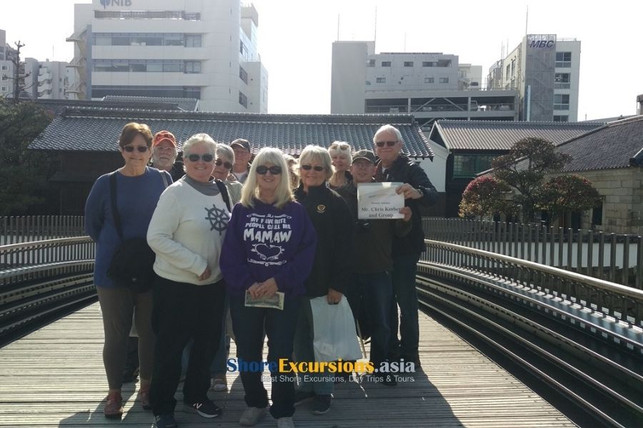 Day tours from Nagasaki port