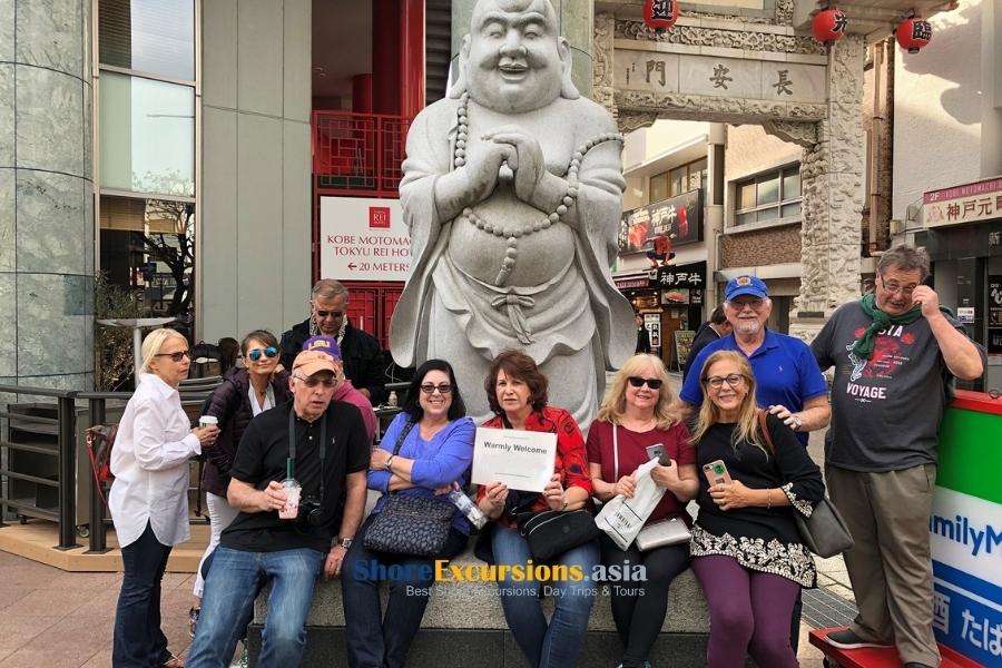 Day trips from Osaka cruise port