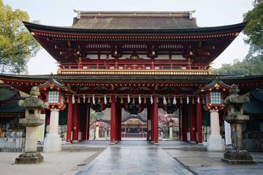 Dazaifu Tenmangu Shrine Fukuoka shore excursions