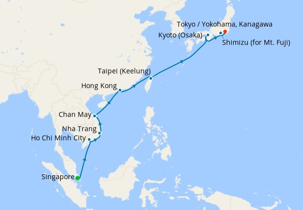 Diamond Princess Feb 10