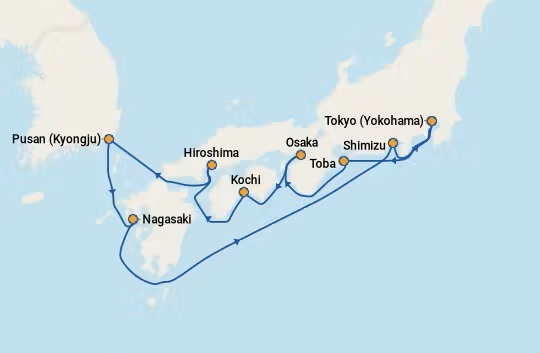 Diamond Princess Shore Excursions July 11