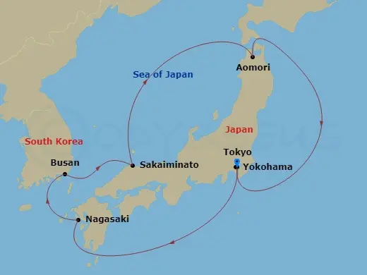 Diamond Princess Shore Excursions June 06