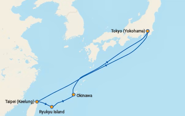 Diamond Princess Shore Excursions June 23