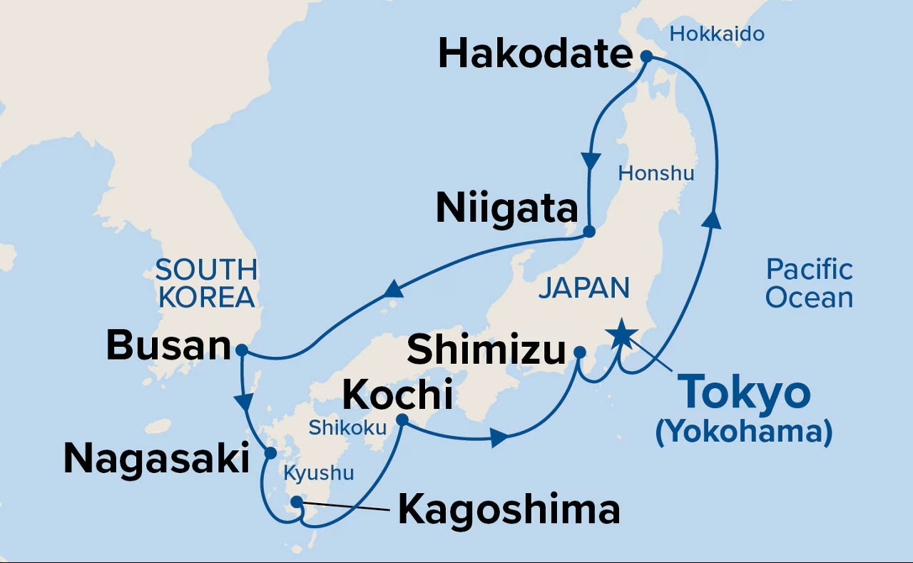 Diamond Princess Shore Excursions May 18