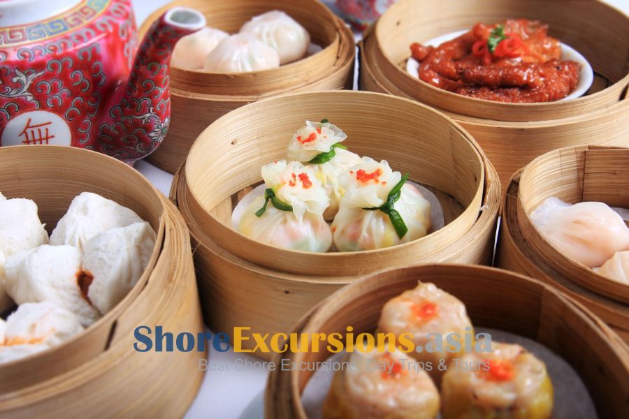 Dim sum - Hong Kong port shore excursions
