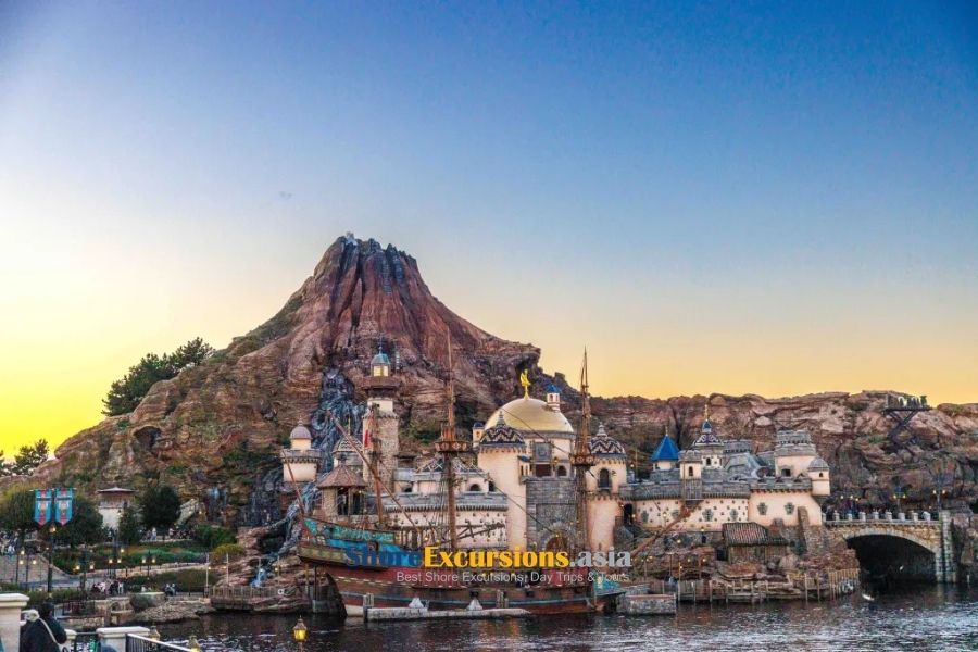 DisneySea - Tokyo excursions from port