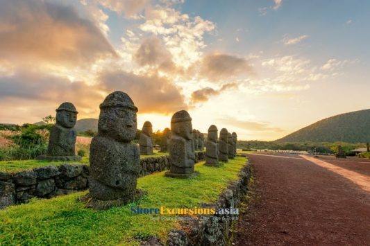 Dol Hareubang - Jeju Shore Excursions