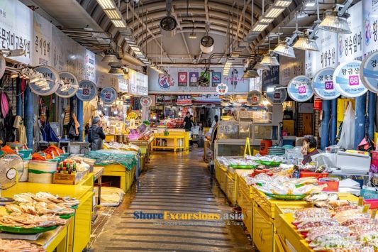 Dongmun Market - Jeju Island Shore Excursions