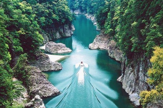 Doro Kyo Gorge Shingu shore excursions