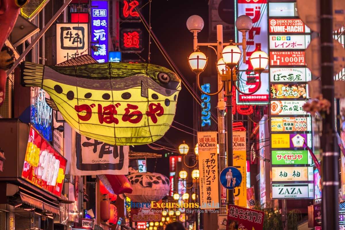 Dotonbori at Night - Dotonbori Travel Guides